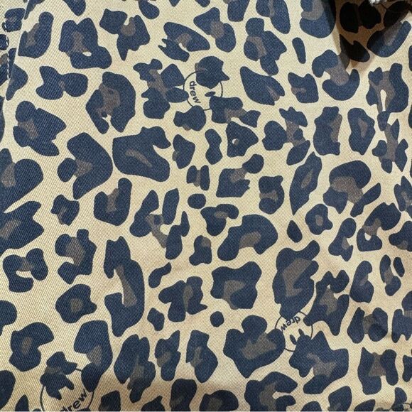 Drew House- Leopard/ Cheetah Print Zip Front Jacket- Sz. XXL - Picture 6 of 15